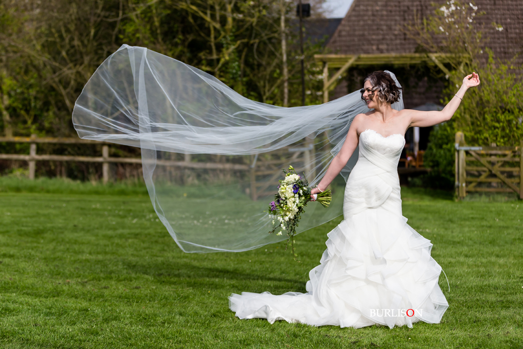 Wedding at the Clock Barn