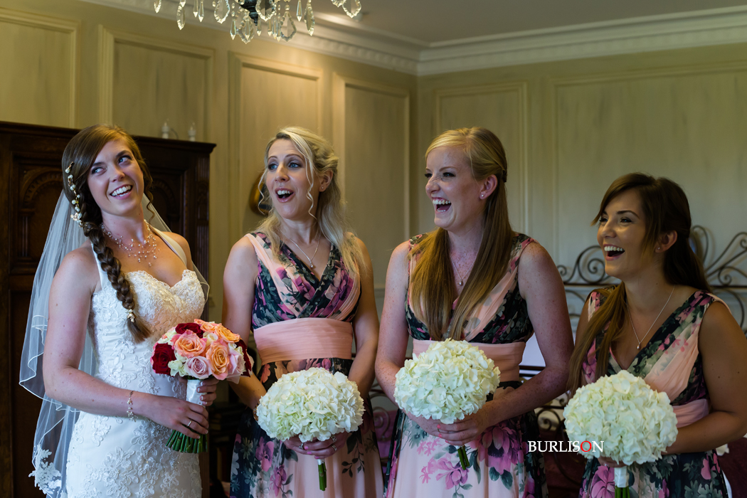 Lainston House wedding