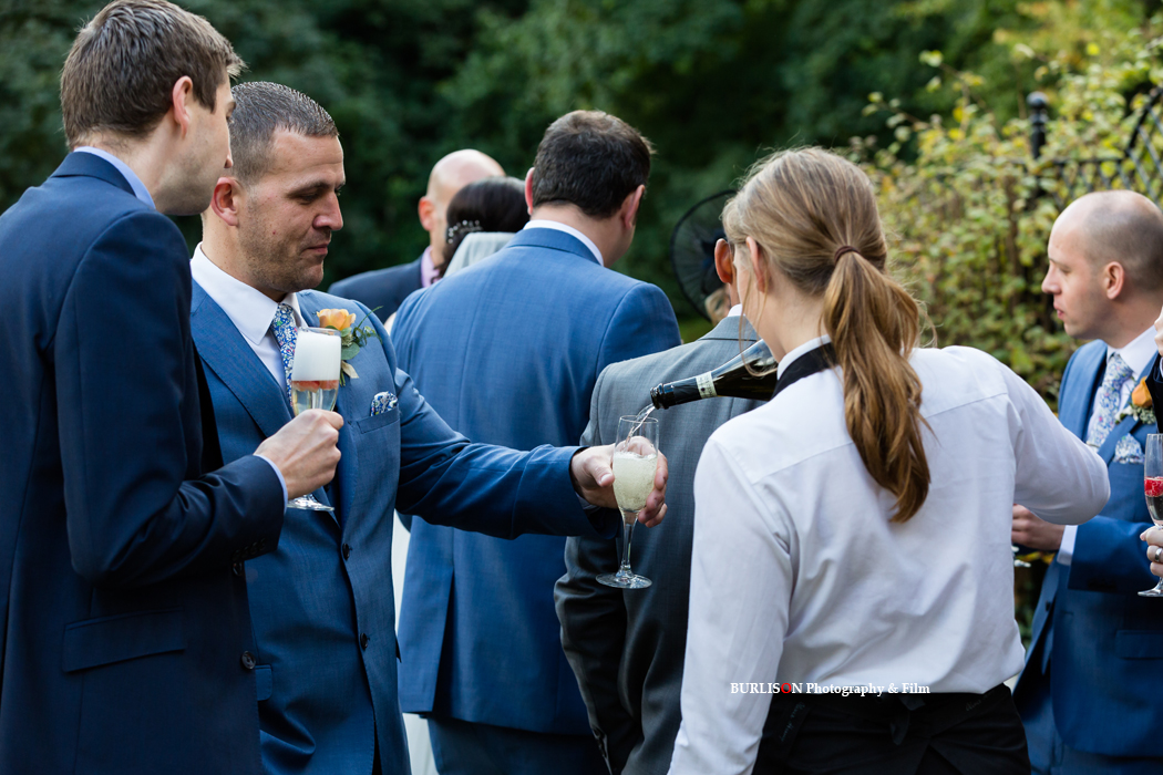 Lainston House Wedding