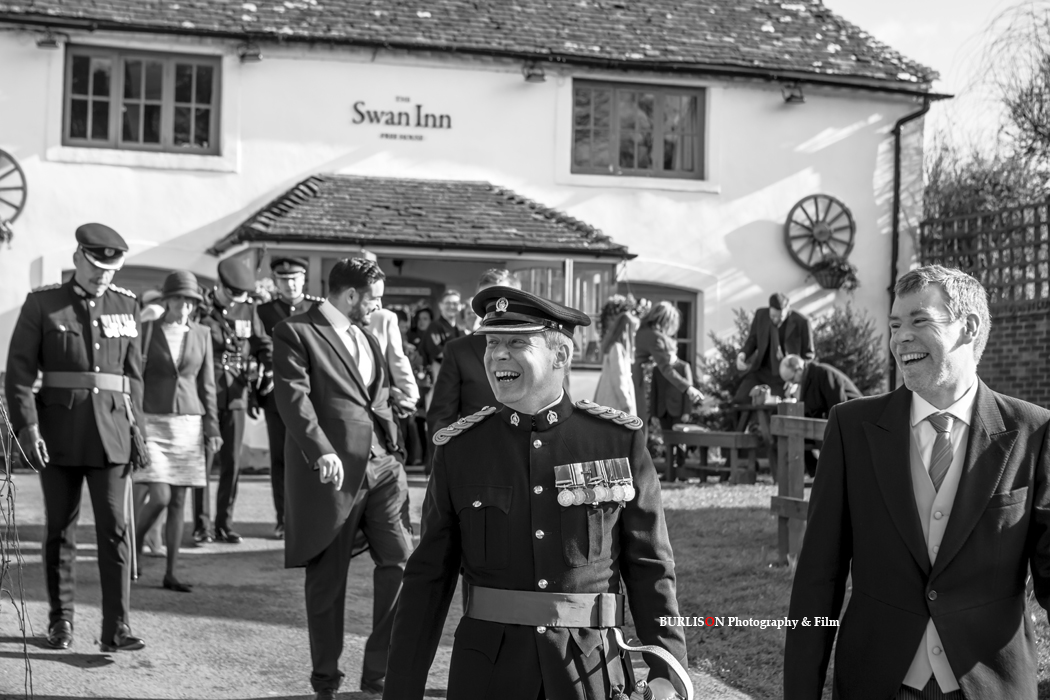 Lainston House Wedding