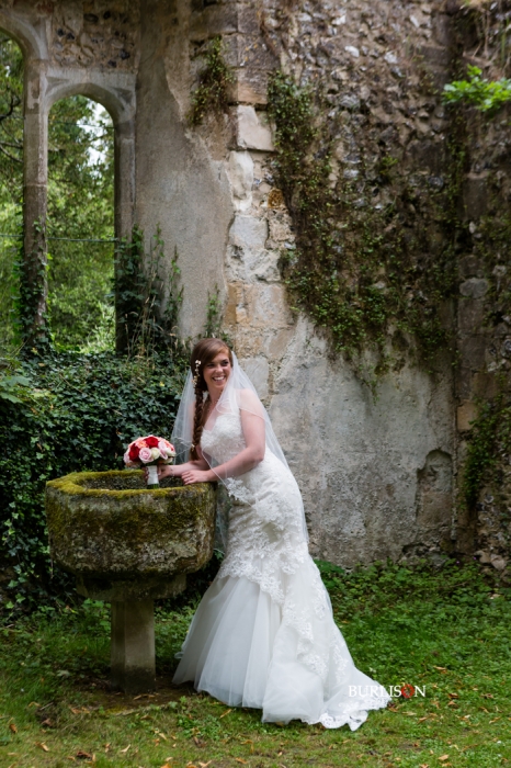 Lainston House wedding