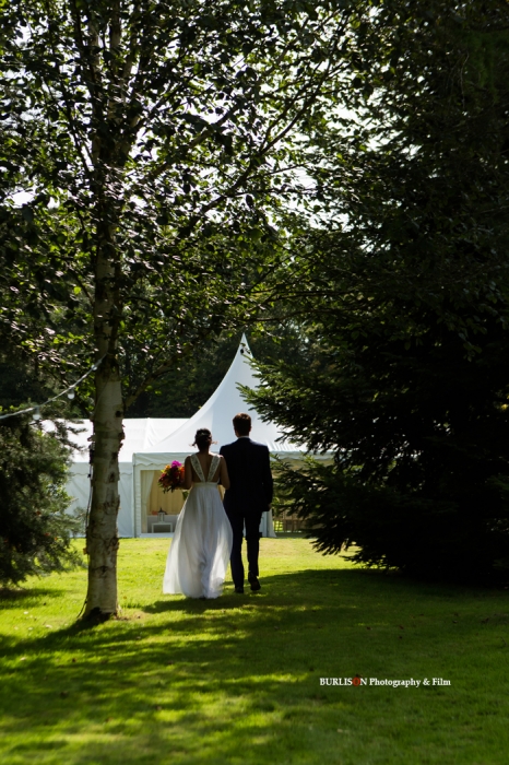 Marquee Wedding, Hampshire