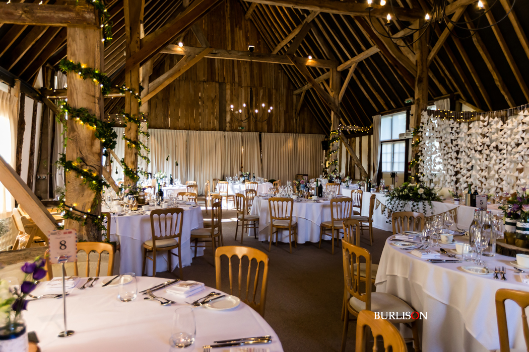 Wedding at the Clock Barn