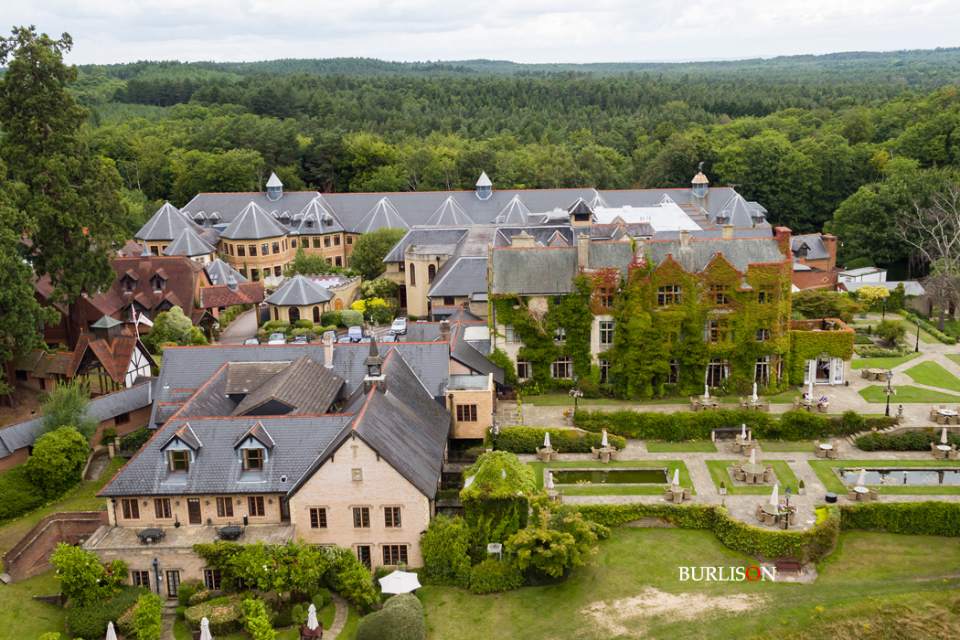 Pennyhill Park Wedding 