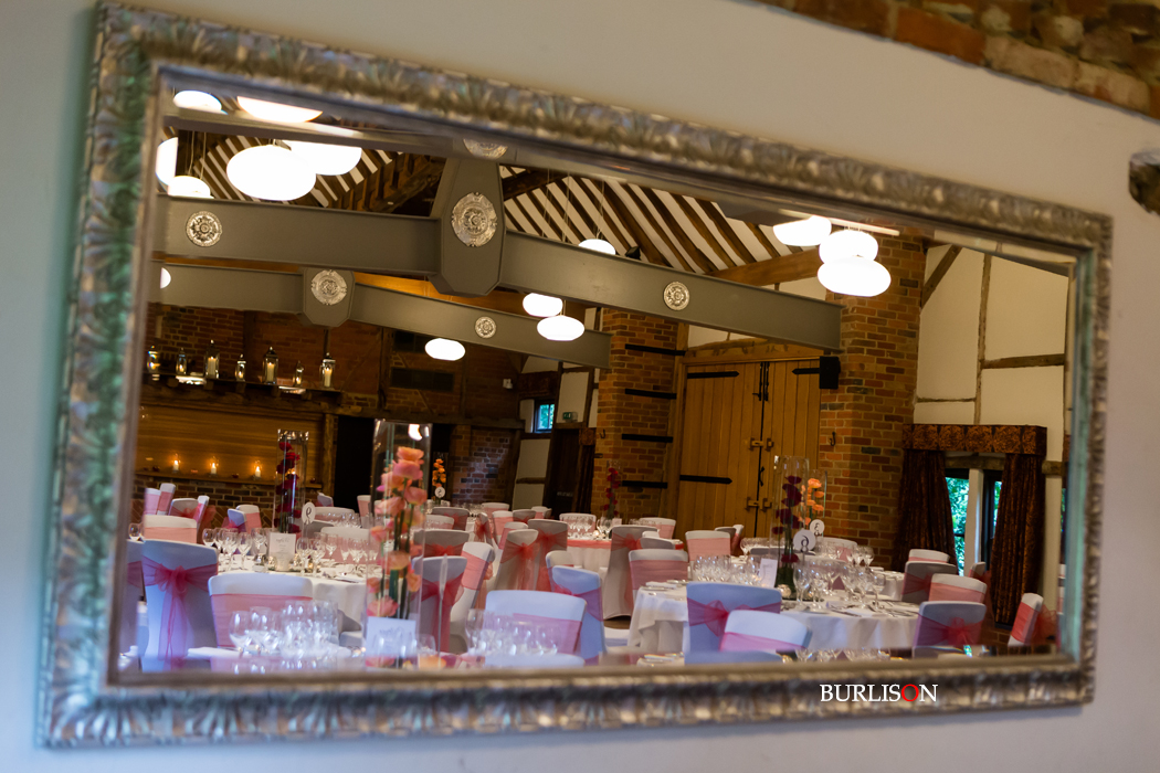 Lainston House wedding