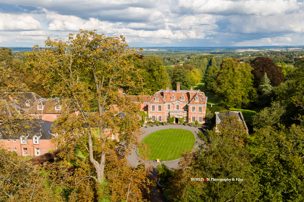 Lainston House Wedding