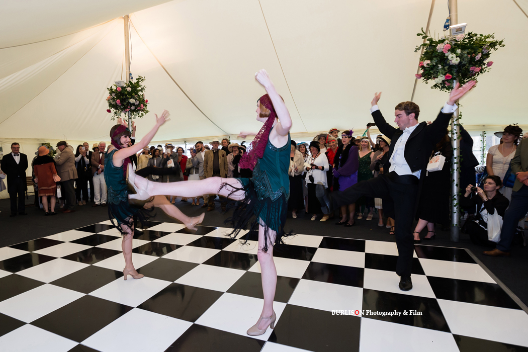 Vintage Garden Party Highclere castle
