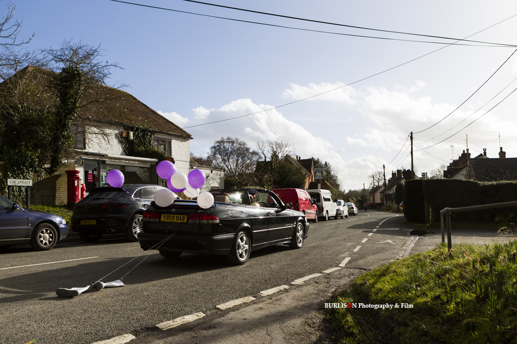 Lainston House Wedding