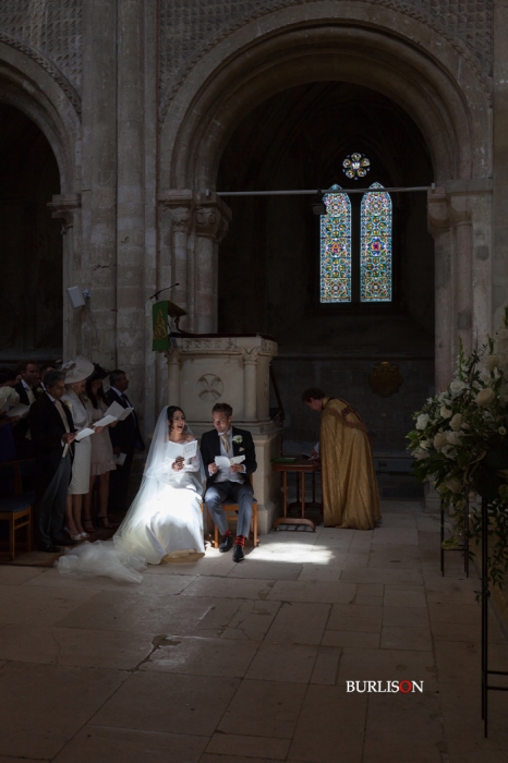 Christchurch Priory Wedding