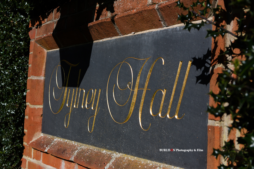 Tylney Hall Wedding