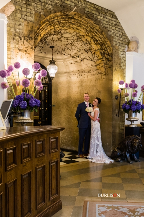 Wedding at Pennyhill Park