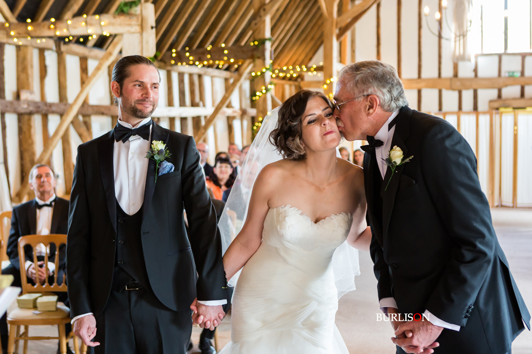 Wedding at the Clock Barn