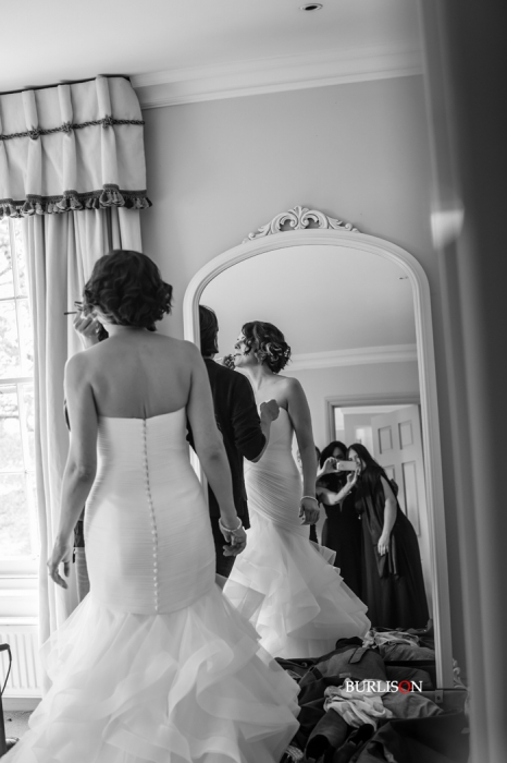 Wedding at the Clock Barn