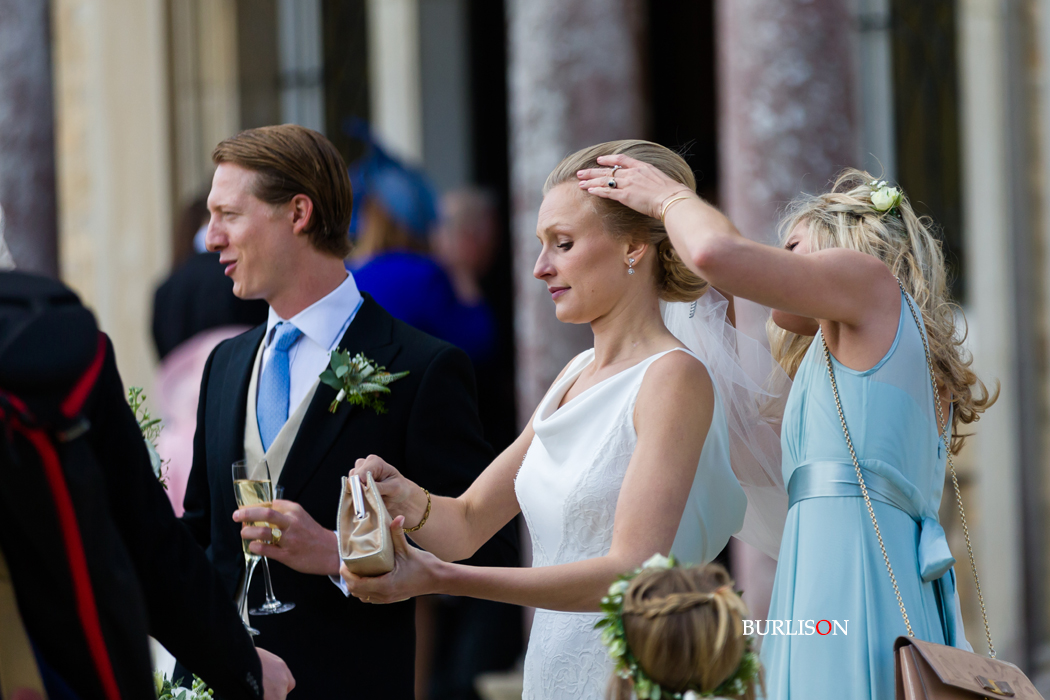Groom at Somerley House