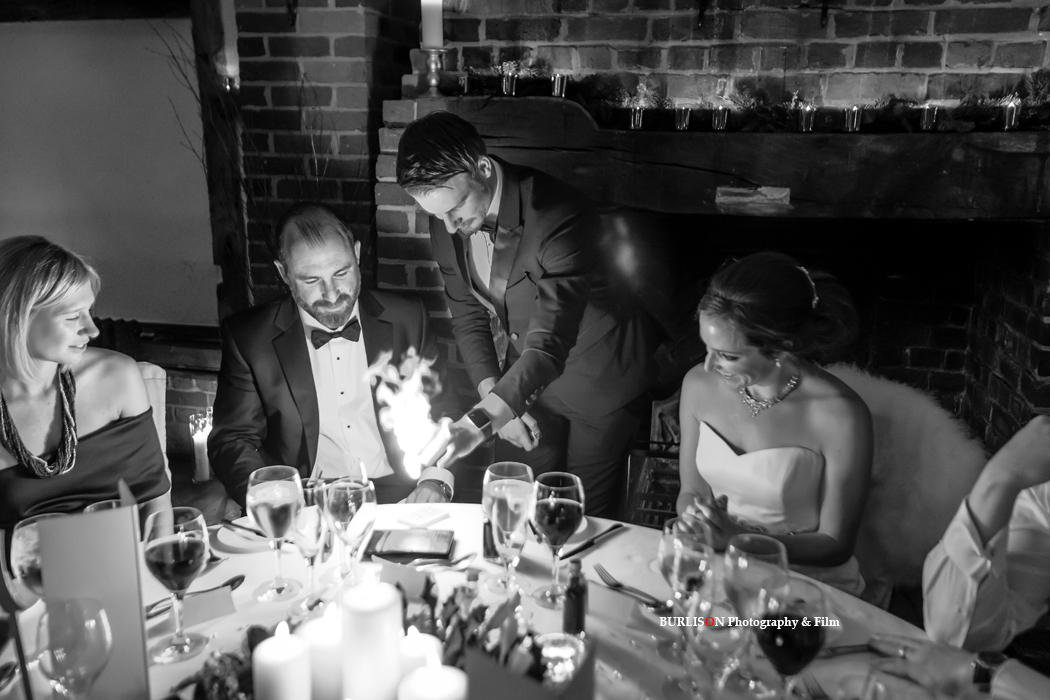 Lainston House Wedding