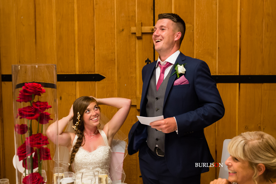 Lainston House wedding