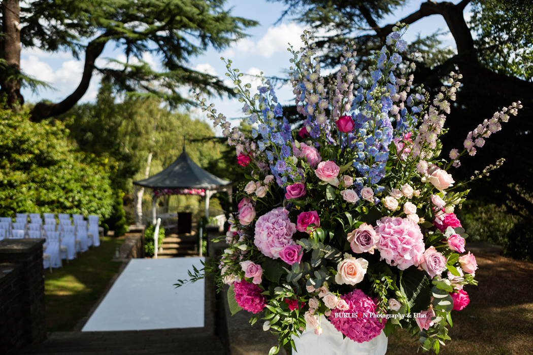 Pennyhill Park Bride