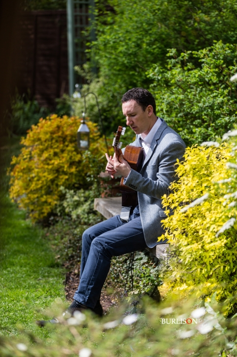 Wedding at the Clock Barn