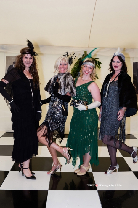 Vintage Garden Party Highclere castle