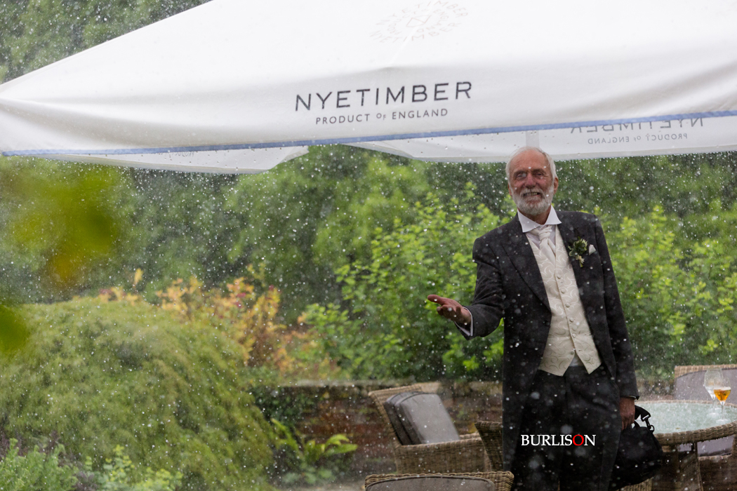 Wedding at Lainston House