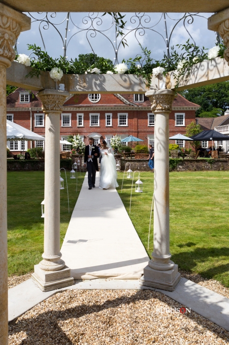 Christchurch Priory Wedding