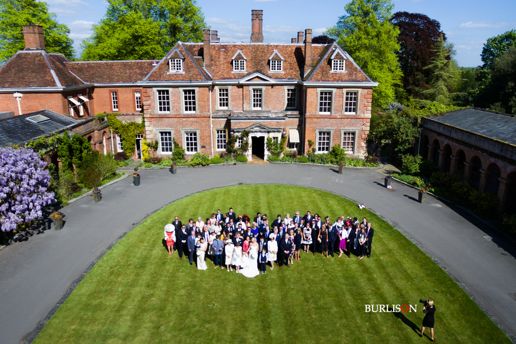 Wedding Lainston House