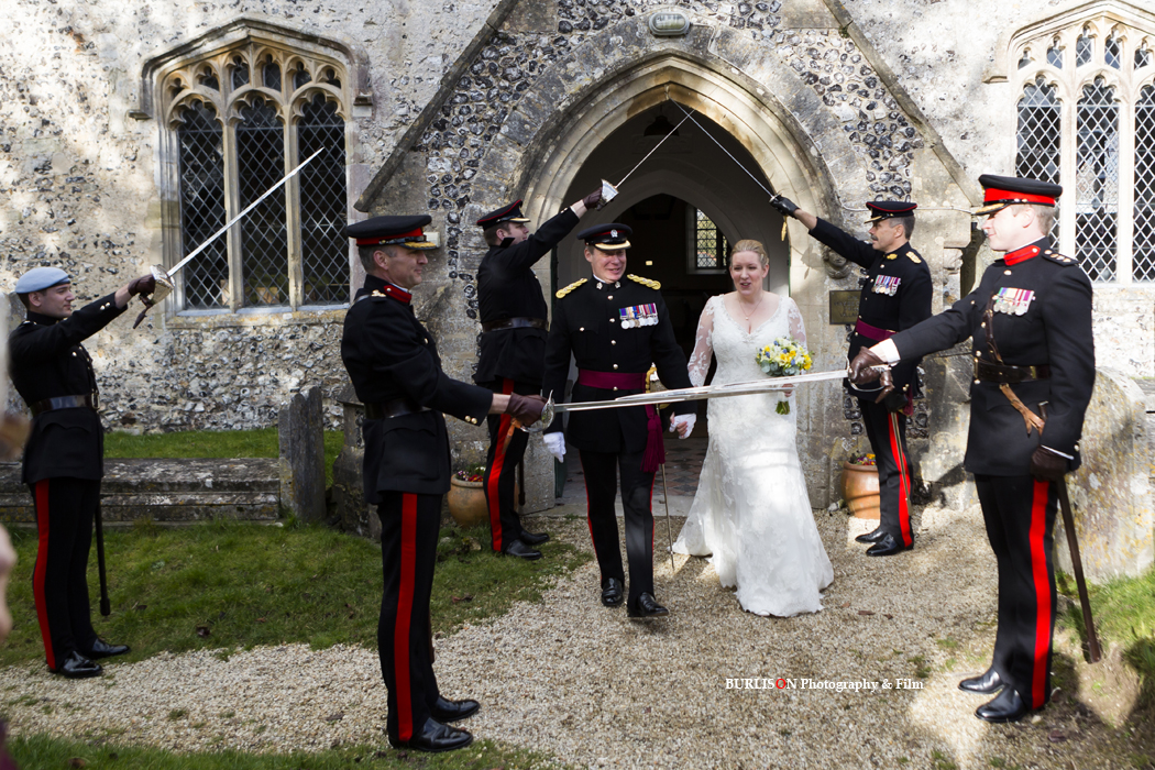 Lainston House Wedding