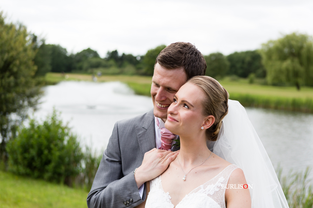 Bride & Groom Old Thorns