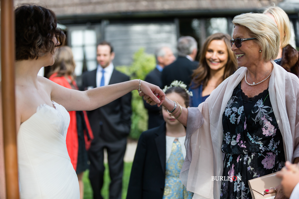 Wedding at the Clock Barn