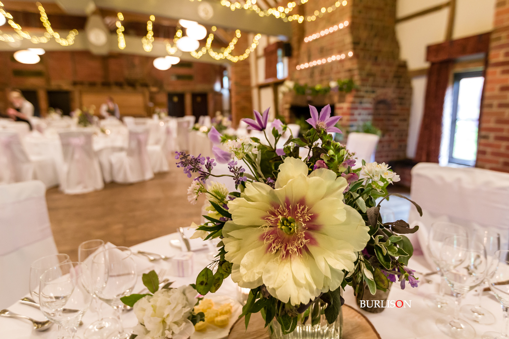 Wedding at Lainston House