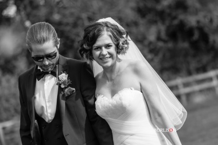 Wedding at the Clock Barn