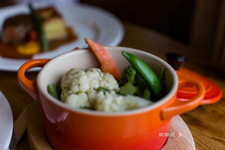 Galloping Gourmet at the Clock Barn