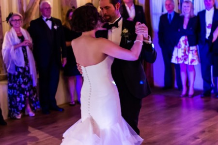 Wedding at the Clock Barn