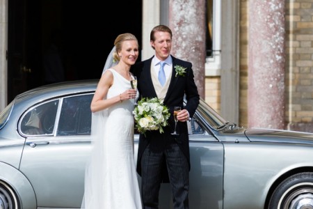 Bride & Groom at Somerley