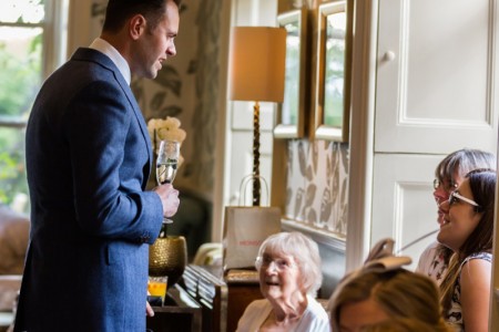 Lainston House Wedding