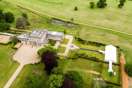 Aerial view of Somerley