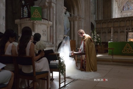 Christchurch Priory Wedding
