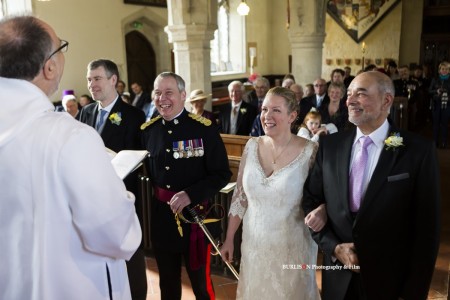 Lainston House Wedding