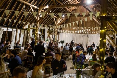 Wedding at the Clockbarn