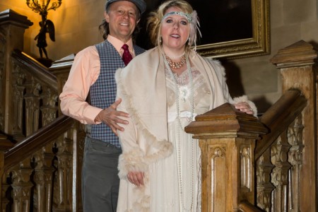 Vintage Garden Party Highclere castle