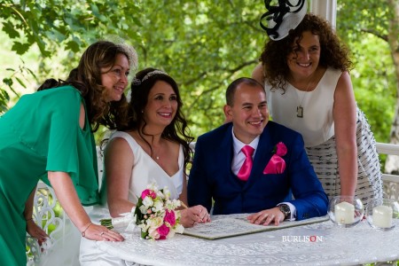 Pennyhill Park Wedding 