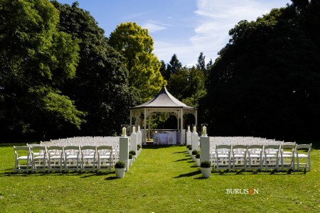 Lainston House wedding