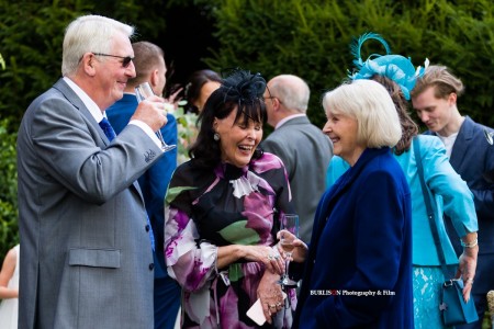 Lainston House Wedding