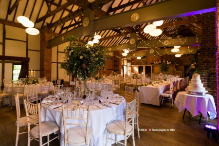 Lainston House Wedding