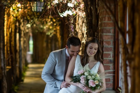 Pennyhill Park Bride