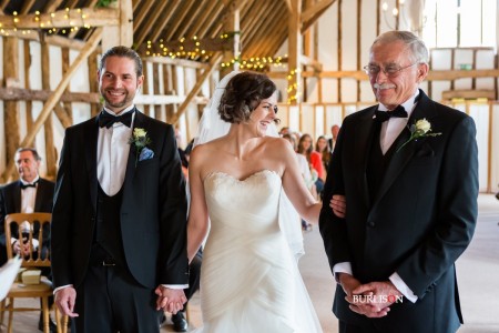 Wedding at the Clock Barn