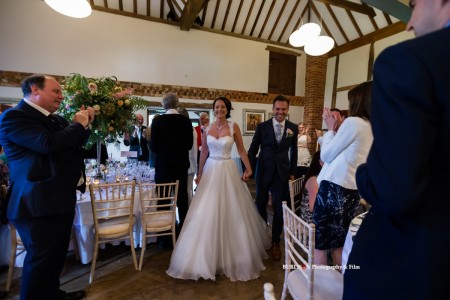 Lainston House Wedding