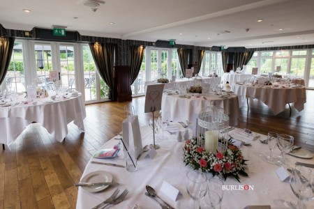 Wedding reception Old Thorns