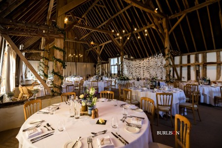Wedding at the Clock Barn