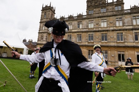 Vintage Garden Party Highclere castle